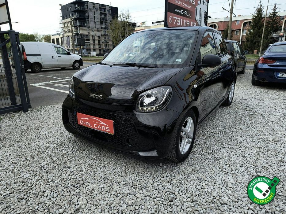 Smart Forfour EQ|82 KM|Panorama|Nawigacja|Kamera|bdb stan|ładowarka|NOWE hamulce