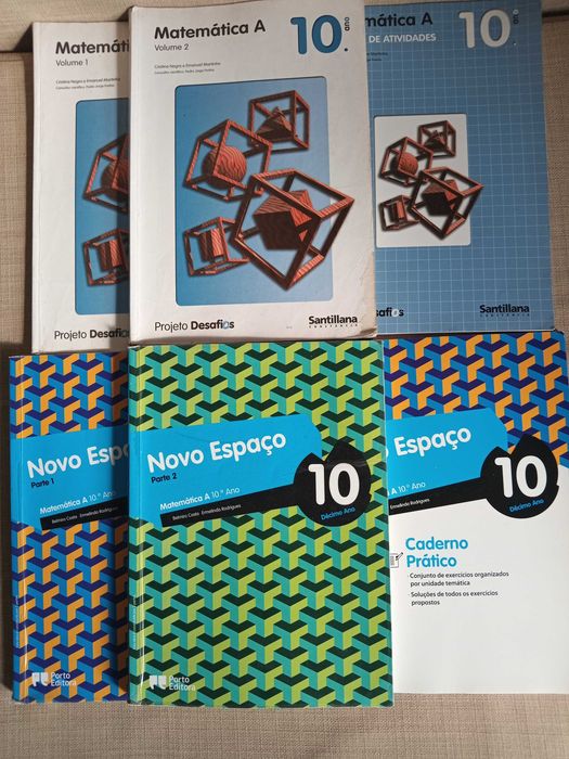 Manuais Matemática A
