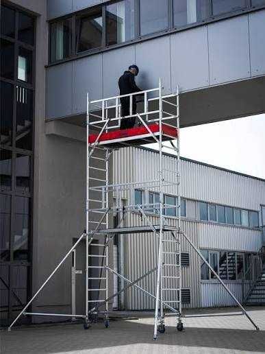 Wynajem lekkie rusztowania KRAUSE - jezdne, przejezdne - ProTec, Stabilio