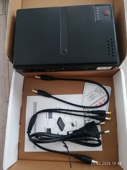 ДБЖ для роутера DC UPS безперебійник