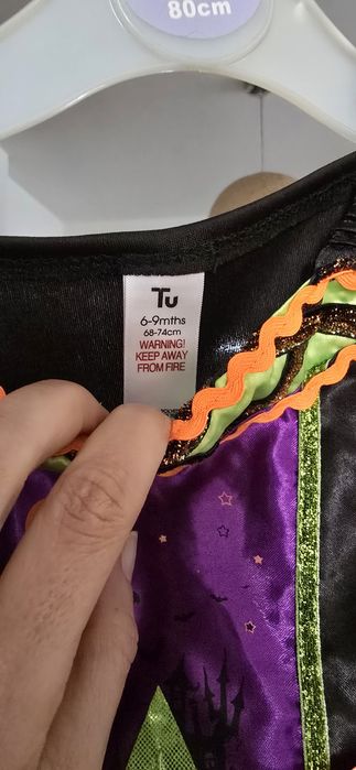 Sukeineczka na bal karnawałowy r. 74 TU