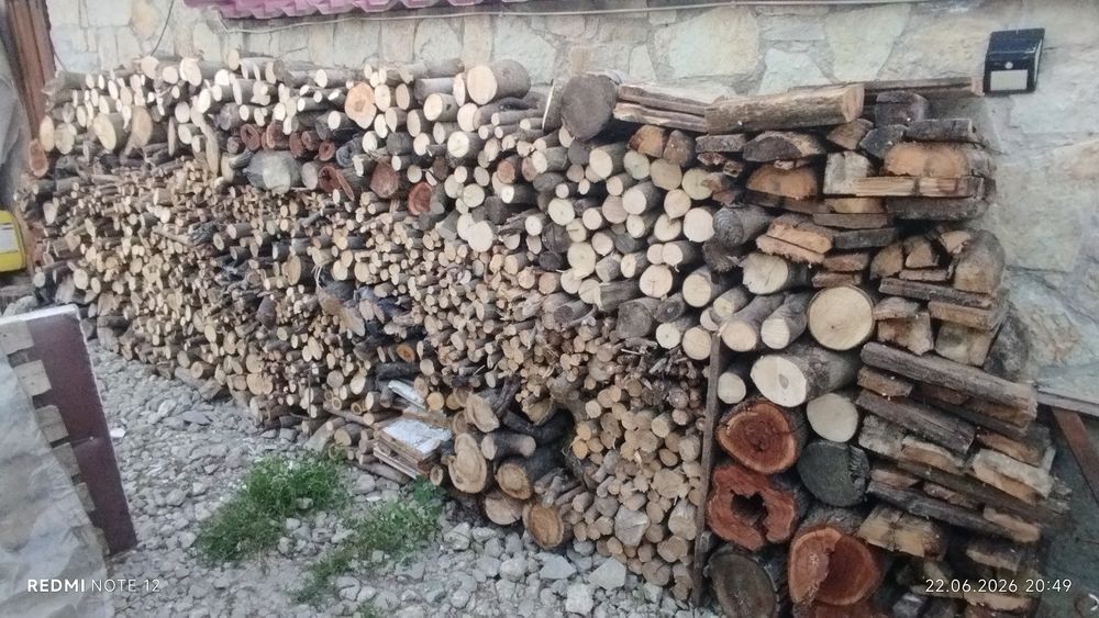 Дрова на розпал і опалення