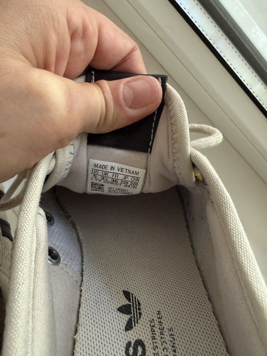 Кеди Аdidas Originals - Nizza Platform.