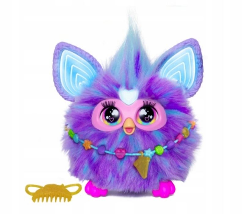 Hasbro Furby 2.0 zabawka interaktywna F6743 wersja włoska
