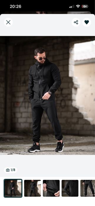 Продам чоловічий спортивний костюм