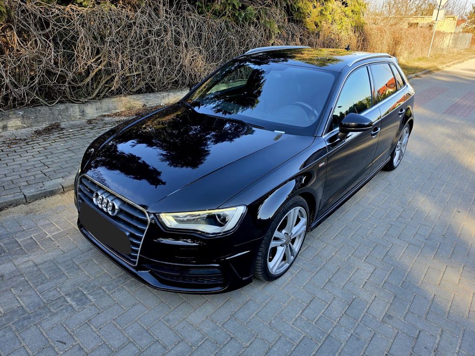 Audi A3 8V S-Line Sportback 2.0 TDI Quattro