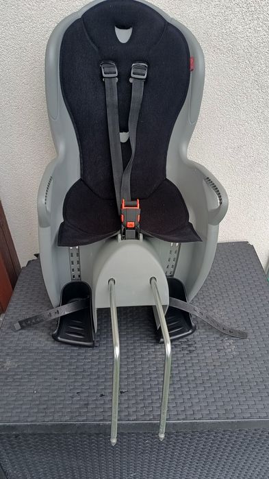 Fotelik rowerowy +2 adaptery