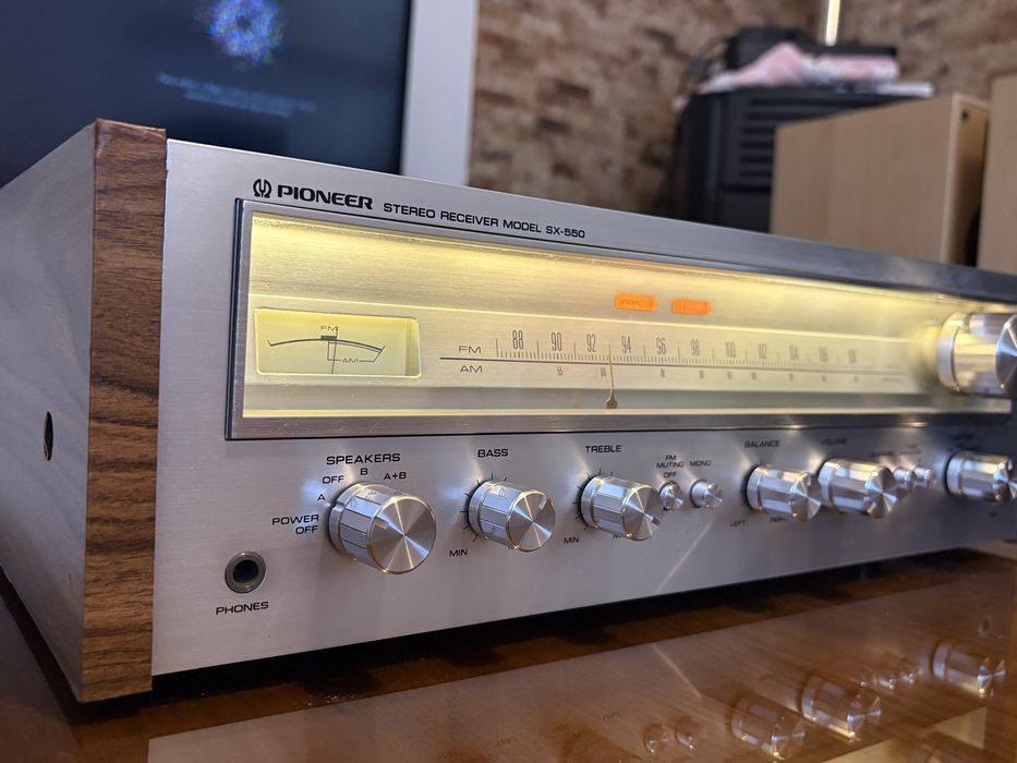 Receiver Pioneer SX-550