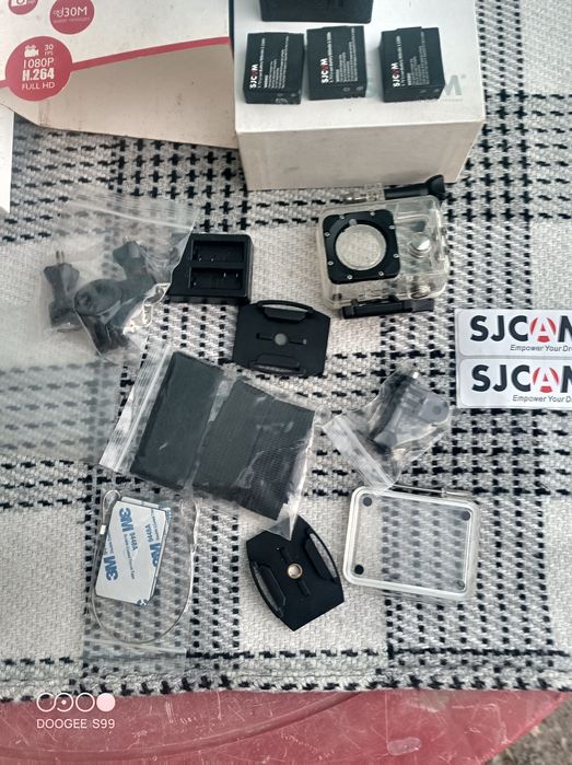 Экшен камера SJCAM 4000 Wi-fi