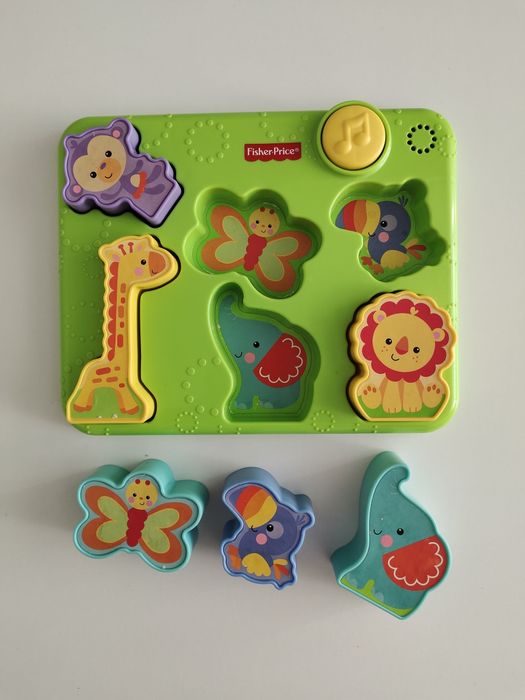Вкладки Quokka, Fisher price для віку 1+