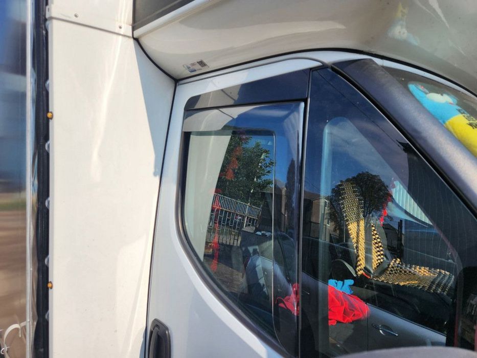 Iveco Daily 2014- рр. Вітровики вставні (напівпрозорі, 2 шт., Cagatay)