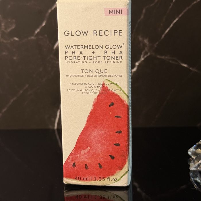 Glow recipe tonique