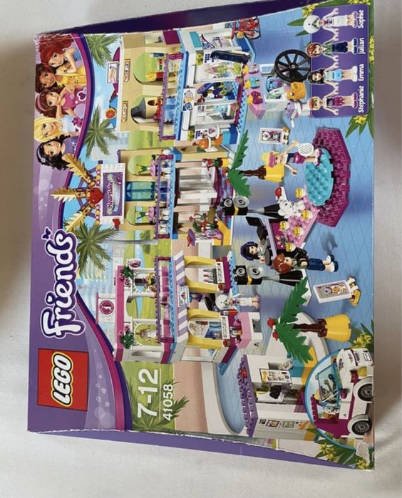 Lego friends zestaw
