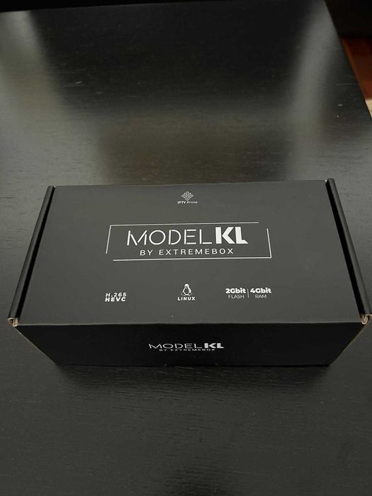 Box Model KL by Extremebox – Leitor Multimédia Linux H.265