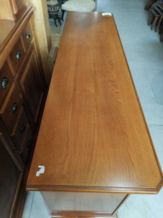 Komoda drewniana lakierowana elegancka solidna stan bdb