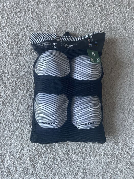 Kit de 4 Proteções - Oxelo ( Decathlon)
