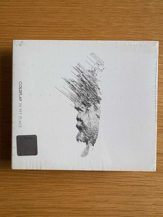 COLDPALY-in my place Maxi-Single, folia, 2002
