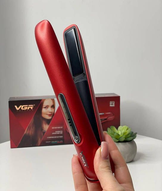 Бездротовий випрямляч волосся на акамуляторі