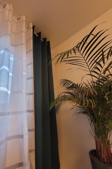 Zasłony 140*200 zielone