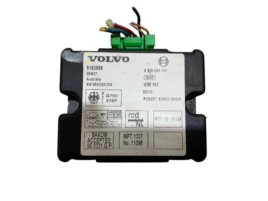 Volvo 850 Moduł Immobilizera