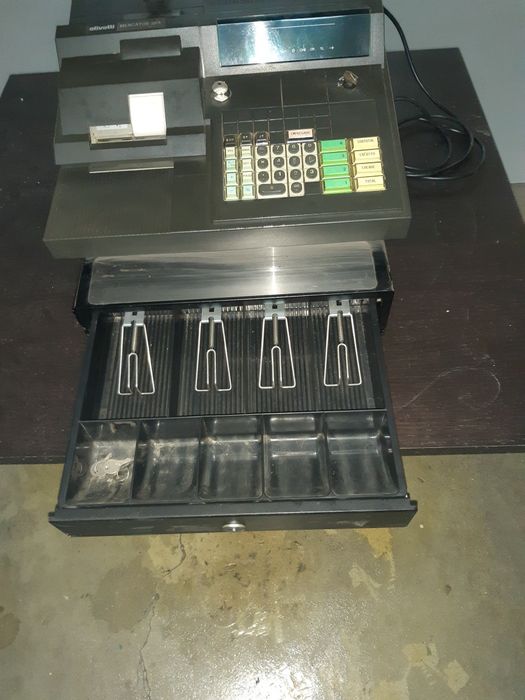 Máquina Registadora Olivetti