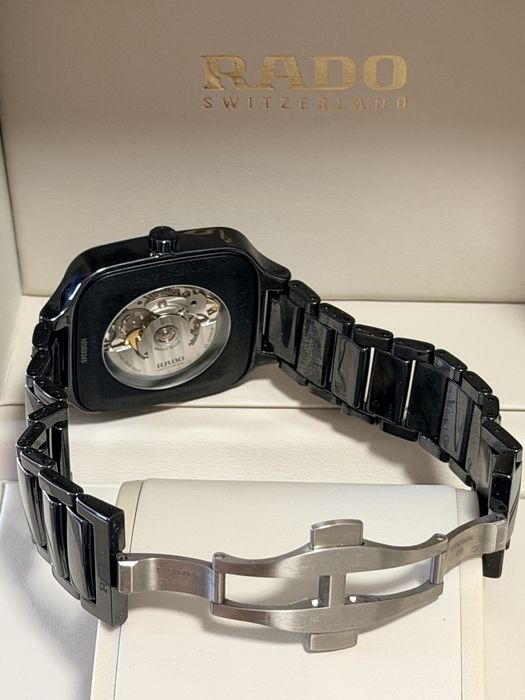 Продам Rado True Square Automatic Skeleton R27124162 38 мм |  Швейцарія | Кераміка