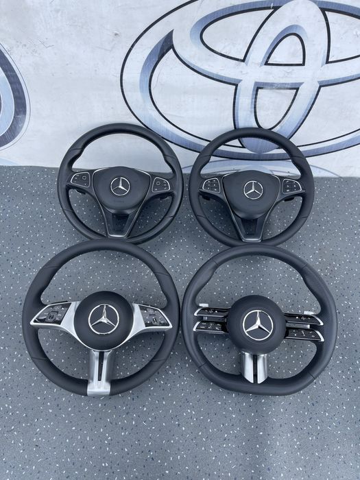 Руль Mercedes W205 W166 W463 W213 W222 V-Class Vito W447 EQV Metris