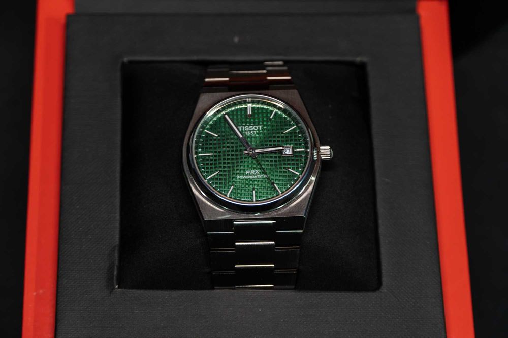 Tissot PRX Powermatic 80 Automatic Green Dial