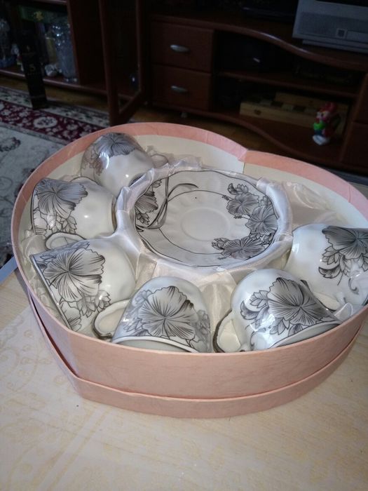 Новый кофейный сервиз