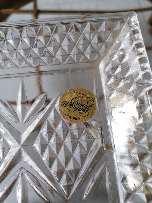 Conjunto cristal d'arques 24% pbo