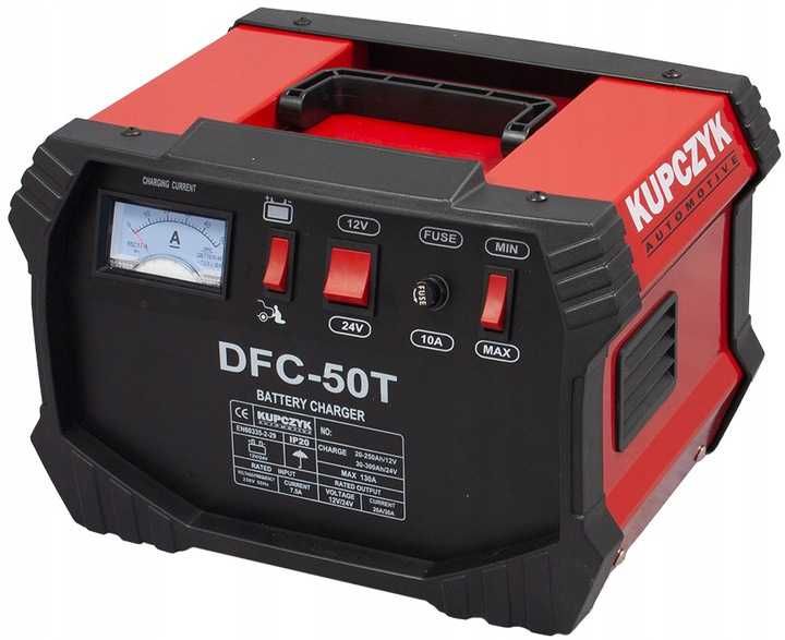 Prostownik + rozruch 12V / 24V DFC-50T Kupczyk DFC-50T