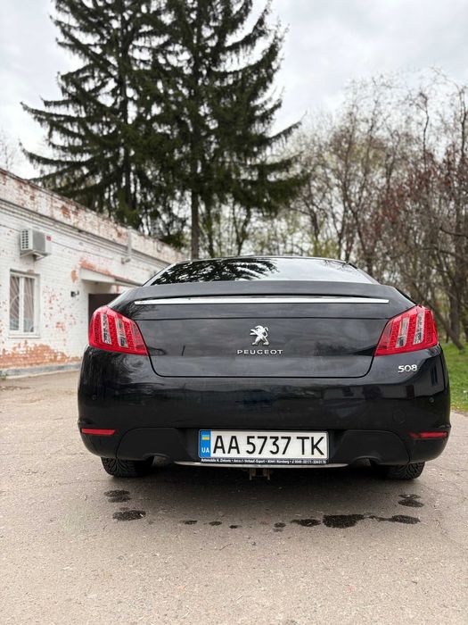 Peugeot 508 2011року