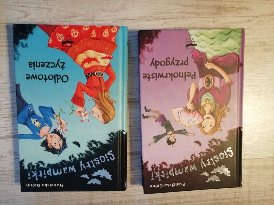 Książki w dobrym stanie - każda tylko 8zł