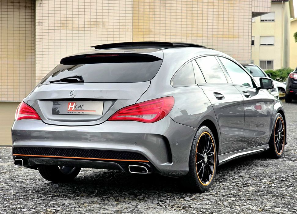 MERCEDES-BENZ CLA 200 SHOOTING BRAKE 136CV "FULL EXTRAS" "7-GTRONIC"