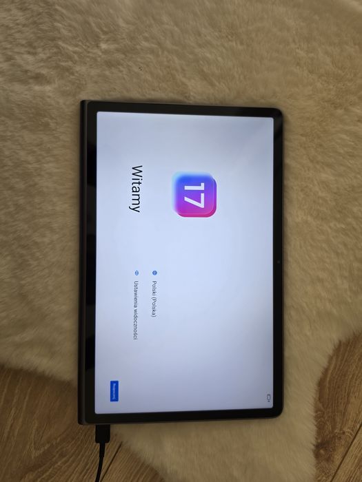 Lenovo Tab Plus 8/256 luna grey NOWY