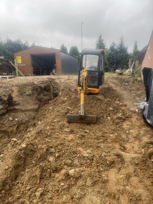 Wynajem minikoparki JCB na doby | Puławy i okolice