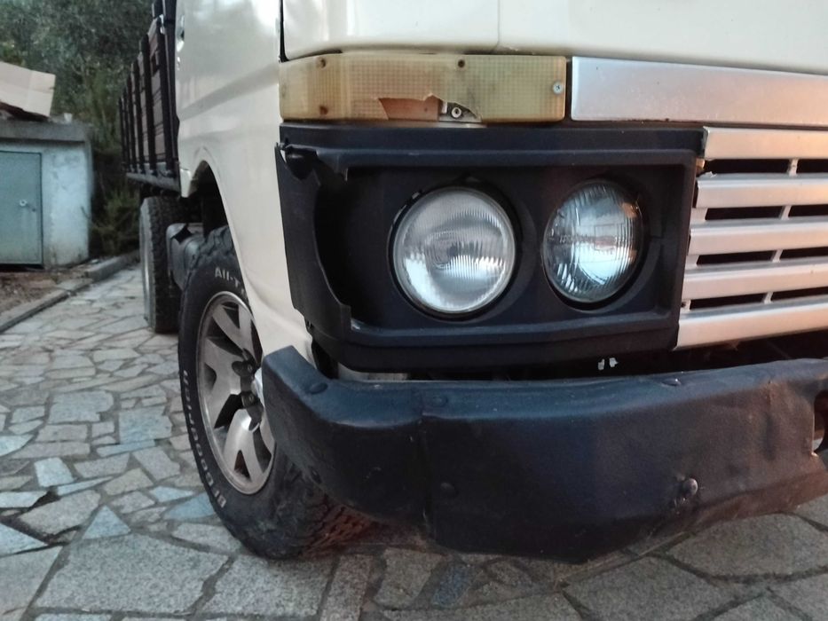 Carrinha Nissan cabstar