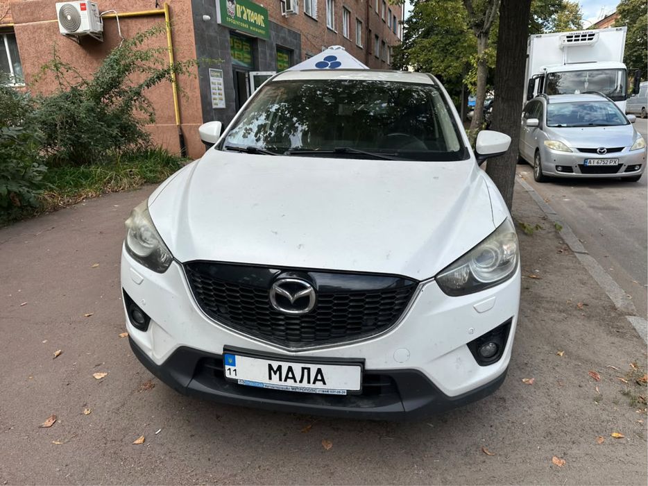 Продам офіційну Mazda-CX-5
