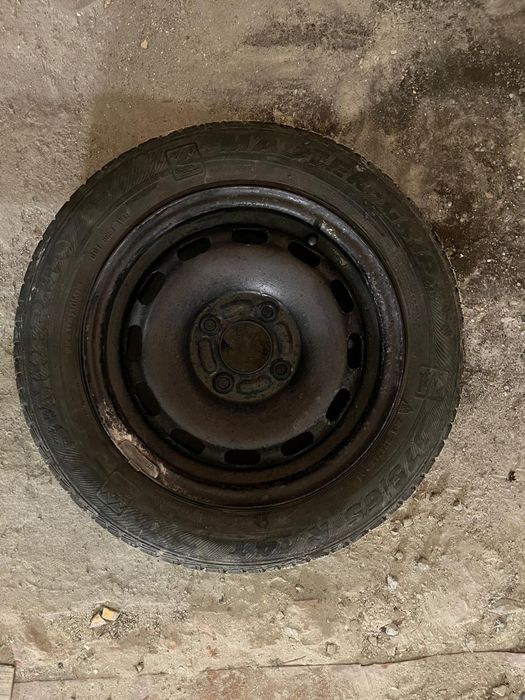 Felgi stalowe 14" Ford Fiesta Mk6 MK7 4x108 4szt
