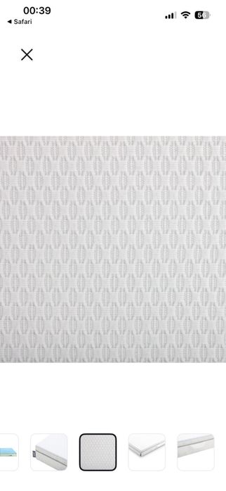 Colchão emma One 1.60 por 2.0m