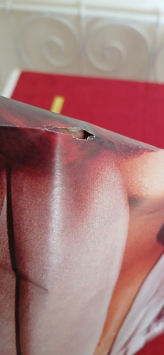 Poster Rihanna/Glee, com defeito