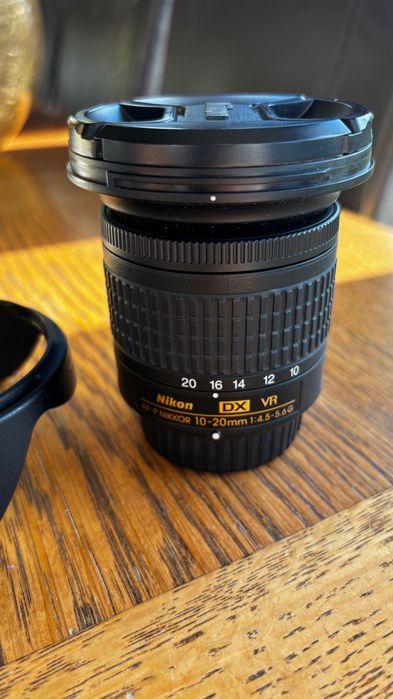 Obiektyw Nikon AF-P DX NIKKOR 10-20mm f/4.5-5.6G VR OKAZJA
