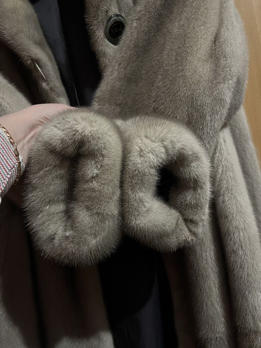 Неймовірна норкова фірмова пишна краcа довжиною 135 , XXXL+