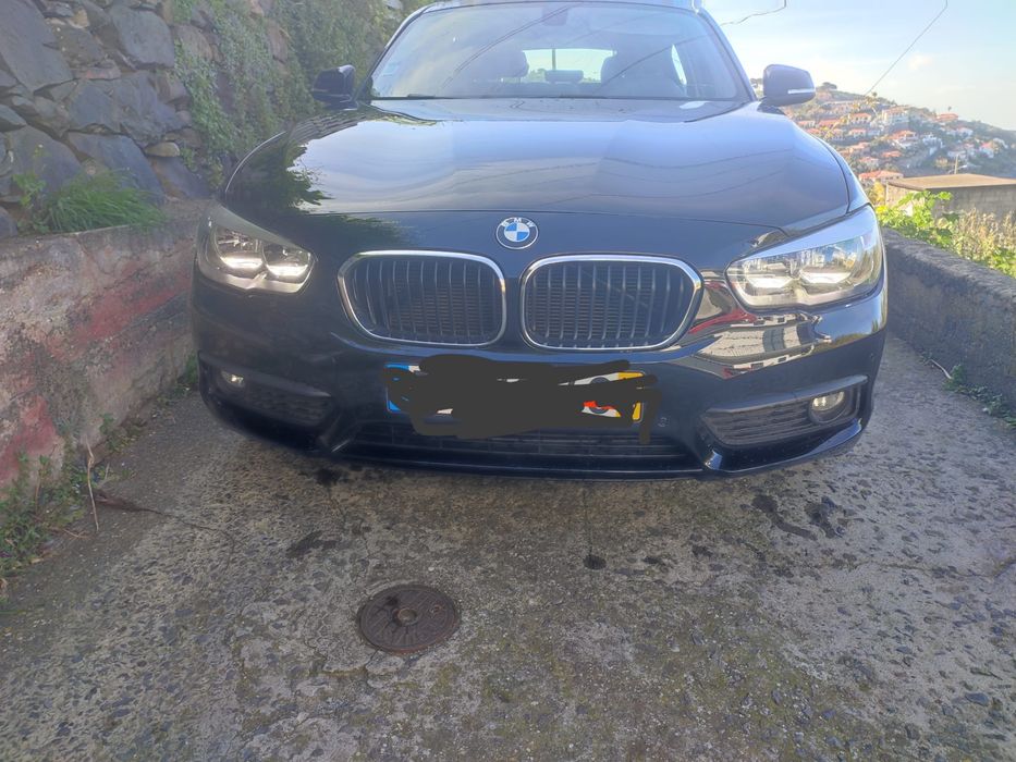 Para choques. Aventais BMW F20