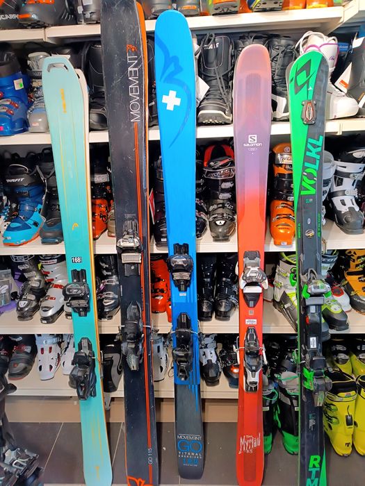 Narty freeride Movement Go 100