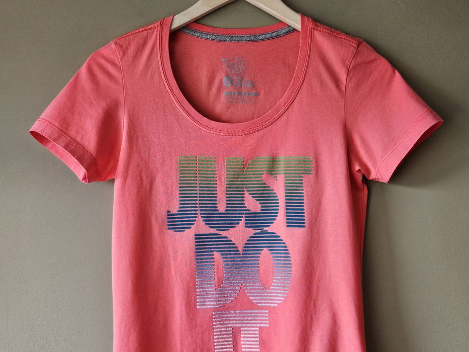 Nike t-shirt damski S