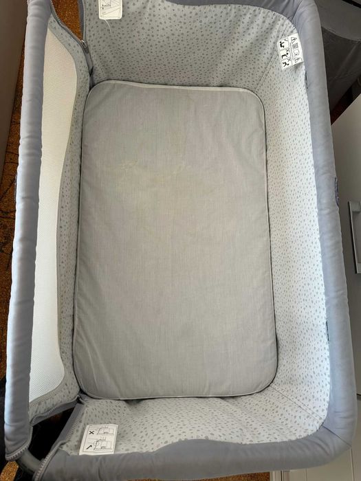 Berço co-sleeping Chicco Next2Me.