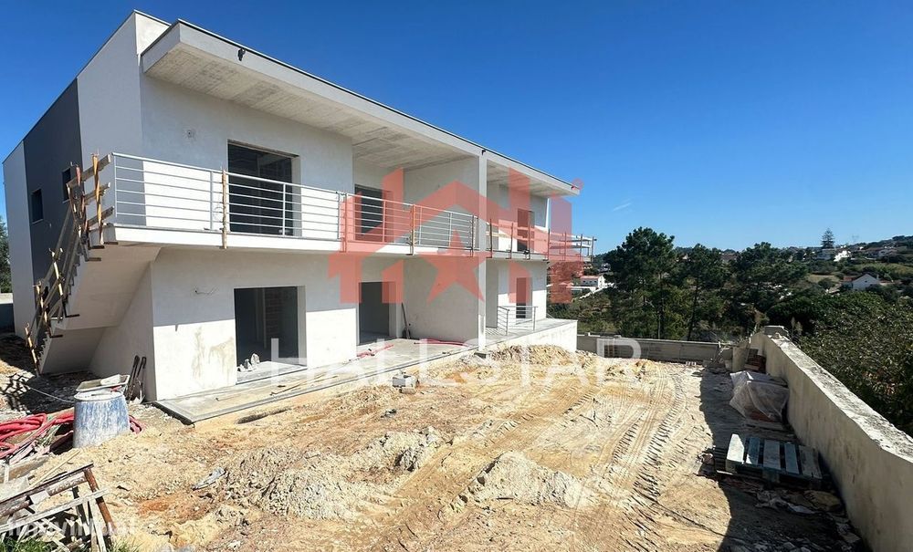 Apartamento T3 / Em Construção / Cozinha Equipada / Garagem / Leiria — Leiria, Pousos, Barreira E Cortes, Leiria