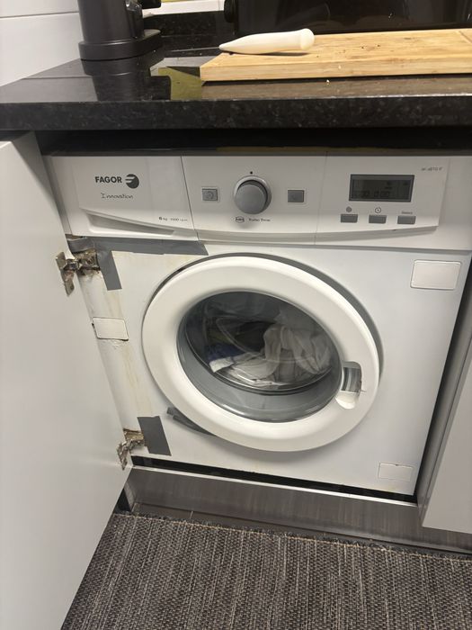 Maquina Lavar Roupa Fagor