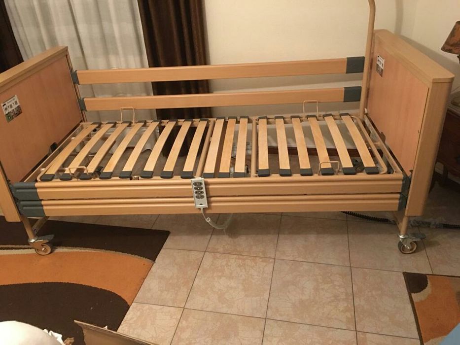 Cama hospitalar nova